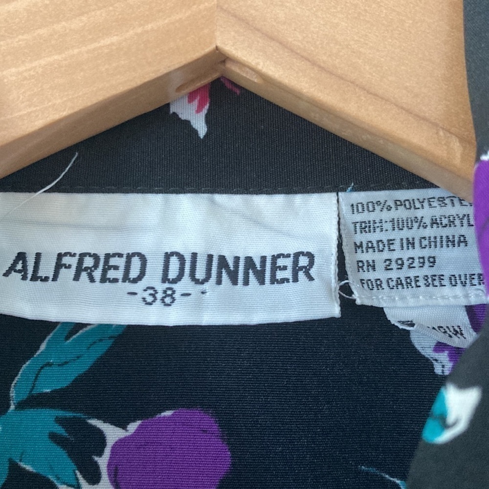 Alfred Dunner blouse 18 floral grandmacore - Picture 10 of 11